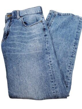 Lee Extreme Motion Men's Straight Tapered Fit Blue Jeans 29x32